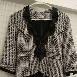 White House Black Market Blazer